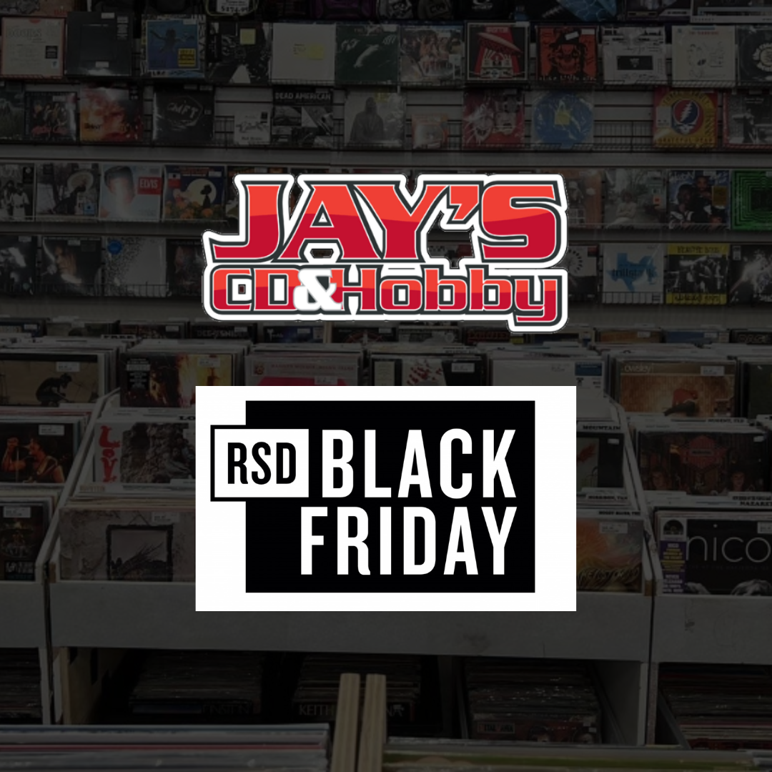 RSD Black Friday 2023 - West Des Moines List