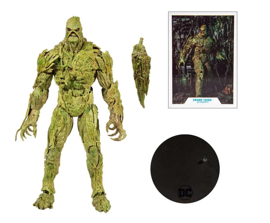 DC Multiverse - DC Rebirth Swamp Thing Mega Action Figure