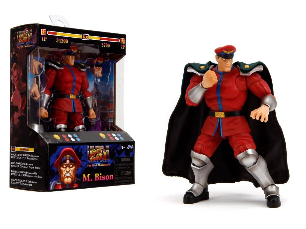 M. Bison Ultra Street Fighter II: The Final Challengers Action Figure