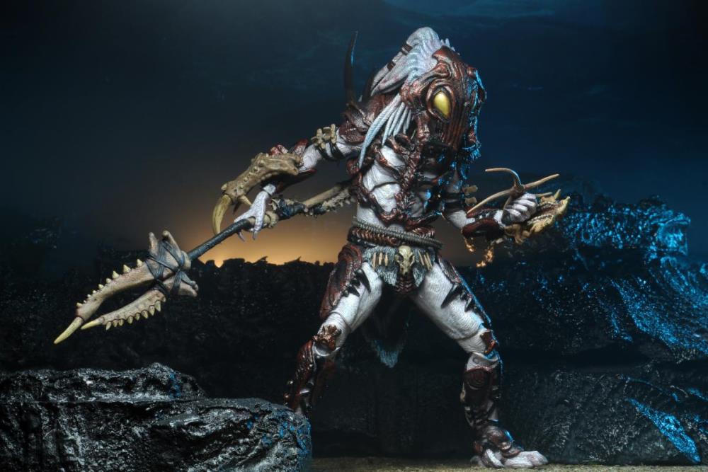Predator Ultimate - Alpha Predator 100th Edition Figure