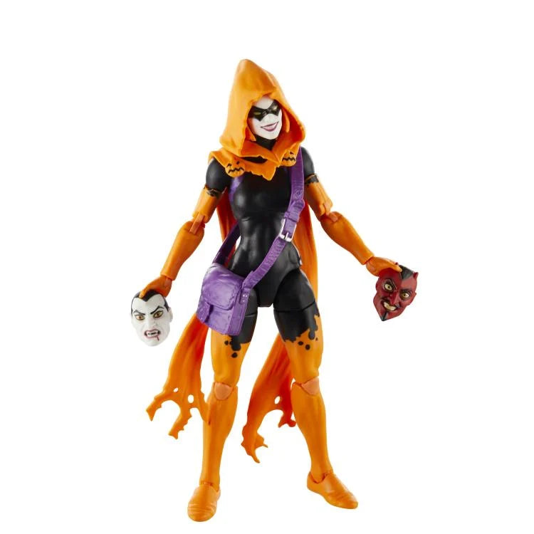 Marvel Legends Spider-Man Retro Card Hallows' Eve Figure