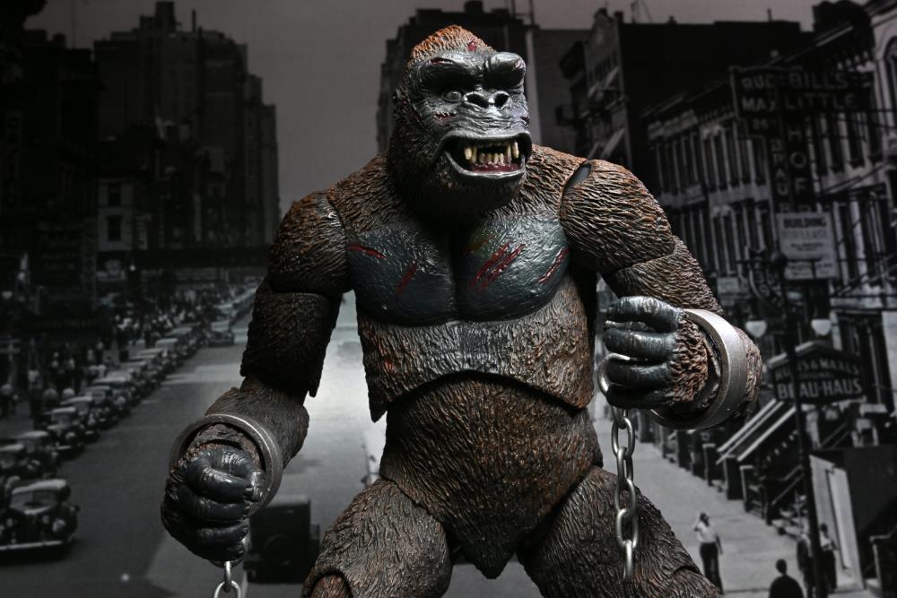 NECA - King Kong (Concrete Jungle)