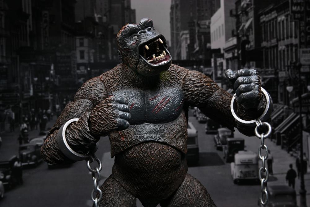 NECA - King Kong (Concrete Jungle)