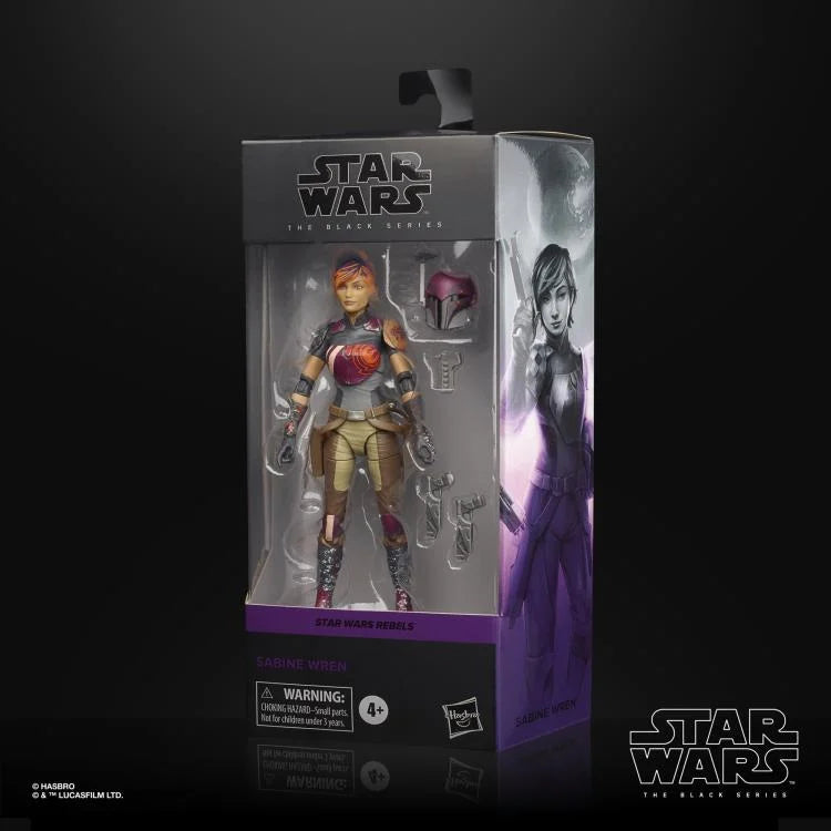 Star Wars: The Black Series - Sabine Wren (Rebels)