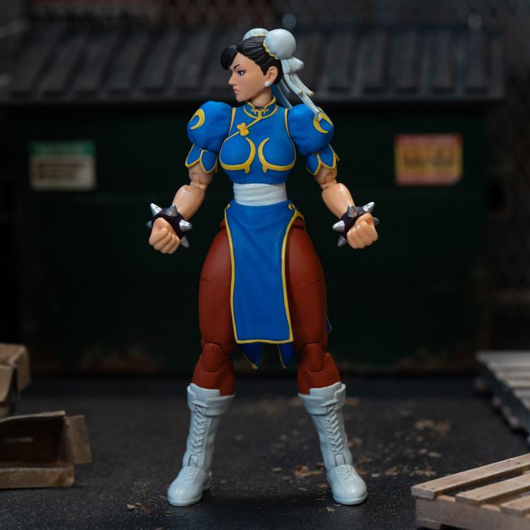 Chun-Li Street Fighter 1/12 Scale Action Figure