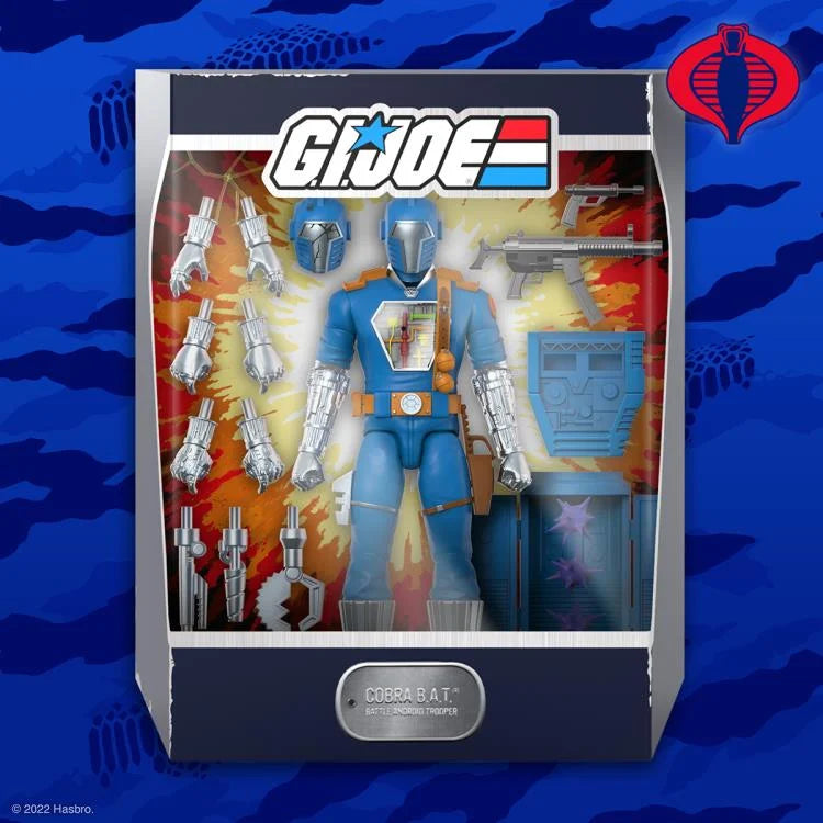 G.I. Joe ULTIMATES! - Cobra B.A.T. (Comic Ver.) SDCC 2022 Exclusive