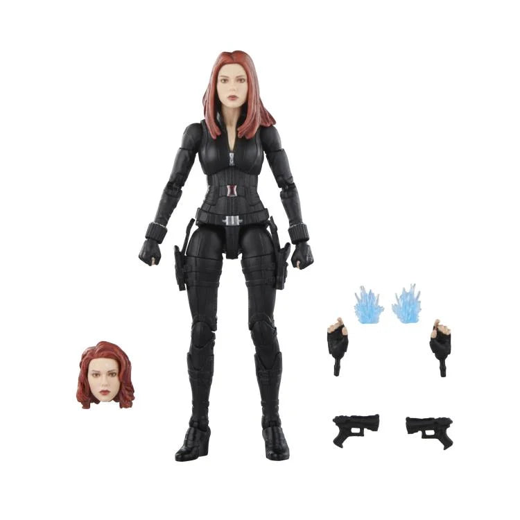 Captain America: The Winter Soldier Marvel Legends - The Infinity Saga Black Widow