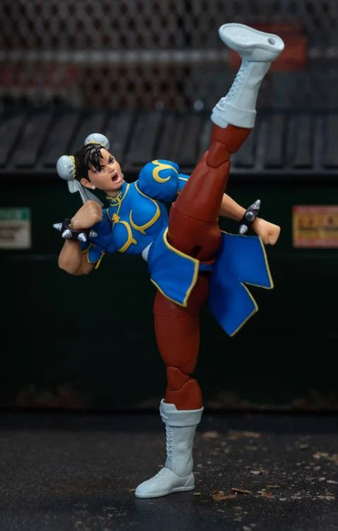 Chun-Li Street Fighter 1/12 Scale Action Figure