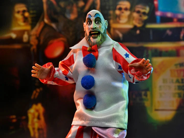 House of 1000 Corpses - 20th Anniversary Captain Spaulding Clothed Figure
