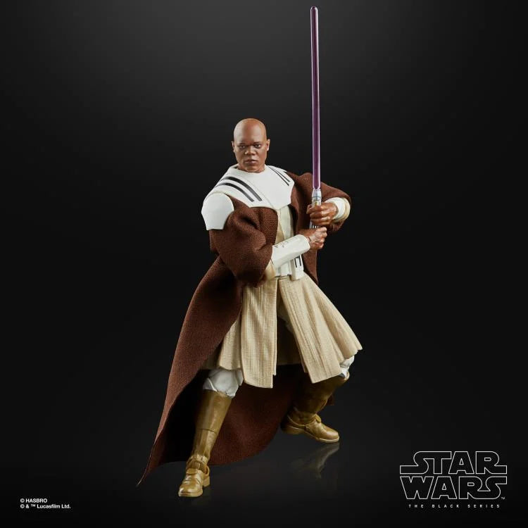 Star Wars: The Black Series - Mace Windu (Clone Wars) Exclusive