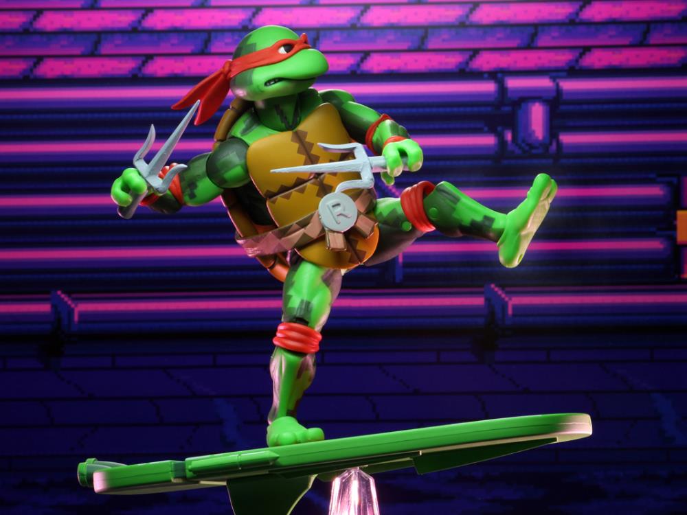 Teenage Mutant Ninja Turtles: Turtles in Time - Raphael