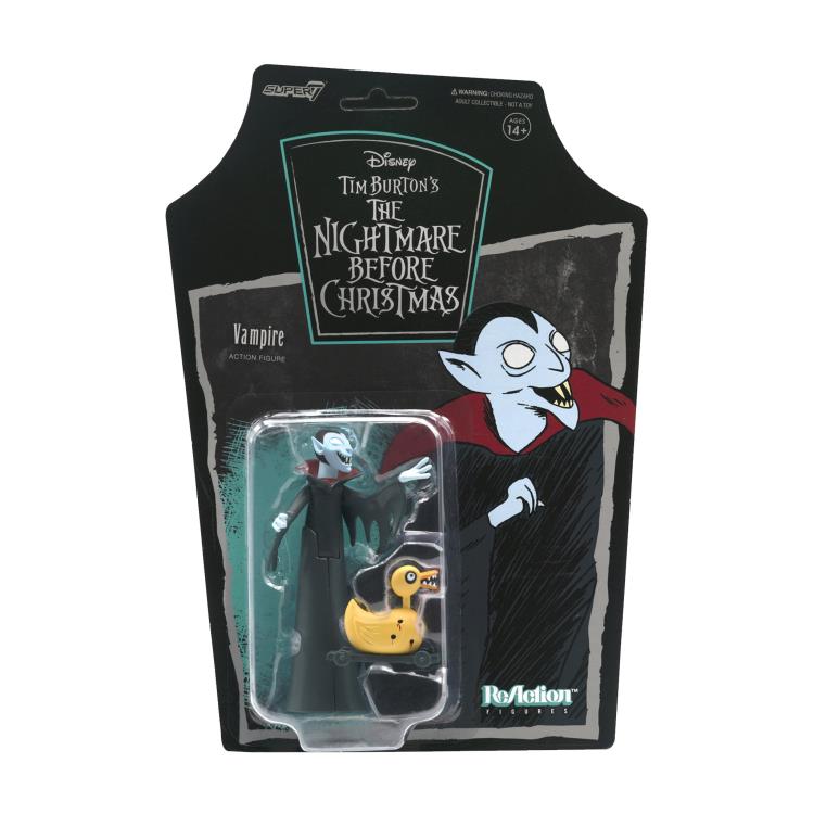 The Nightmare Before Christmas ReAction Vampire Figure