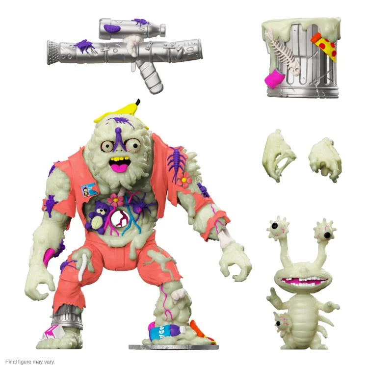 Teenage Mutant Ninja Turtles ULTIMATES! - Muckman & Joe Eyeball (Glow-in-the-Dark) NYCC 2022 Exclusive