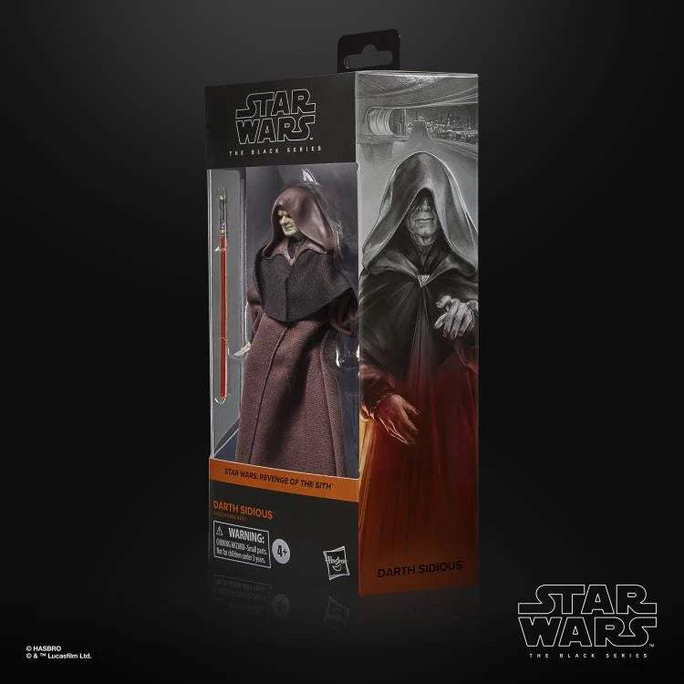 Star Wars: The Black Series - Darth Sidious (Revenge of the Sith)