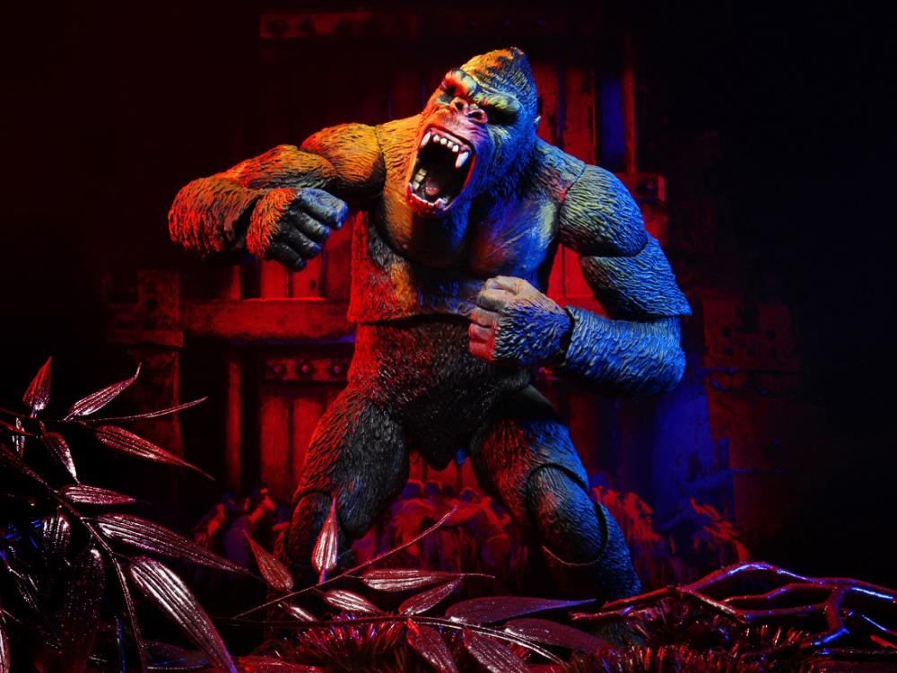 NECA - King Kong (Illustrated ver.)
