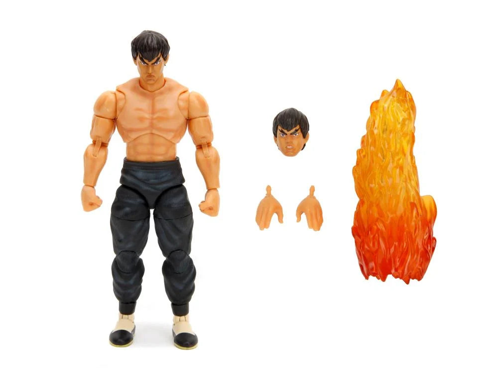 Fei Long Ultra Street Fighter II: The Final Challengers 1/12 Scale Action Figure