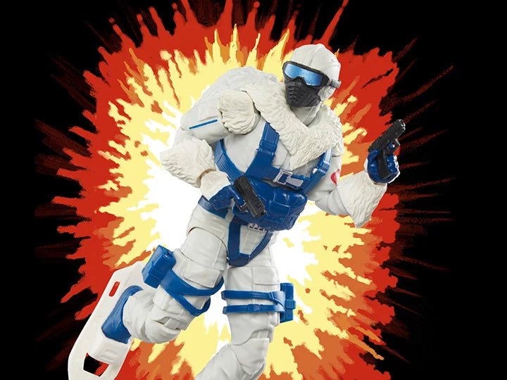 Snow Serpent G.I. Joe Classified Series Retro Collection Action Figure