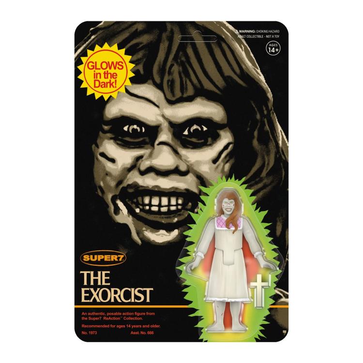 The Exorcist ReAction - Regan (Monster Glow) Figure