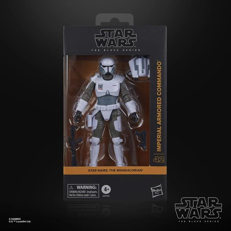 Imperial Armored Commando The Mandalorian 6" Figure Star Wars: The Black Series