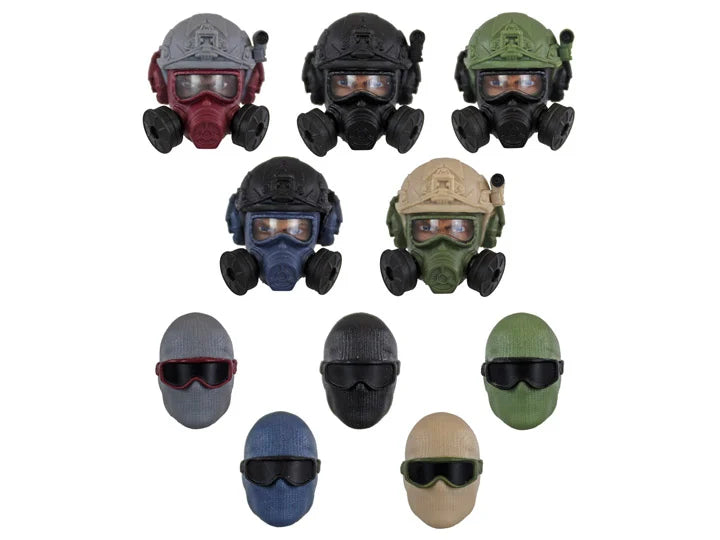 Action Force - Tactical Head Gear Accessory Set