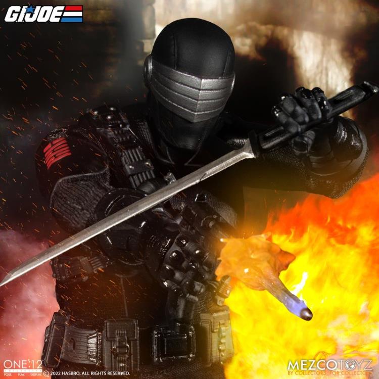 G.I. Joe - One:12 Collective Deluxe Snake Eyes