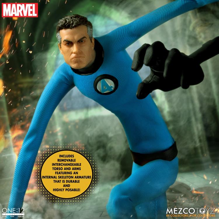 Fantastic Four - One:12 Collective Deluxe Steel Boxed Set