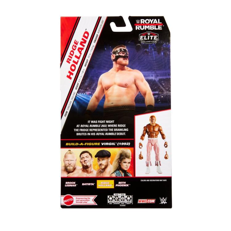 WWE Royal Rumble Elite Collection - Ridge Holland (Virgil BAF)