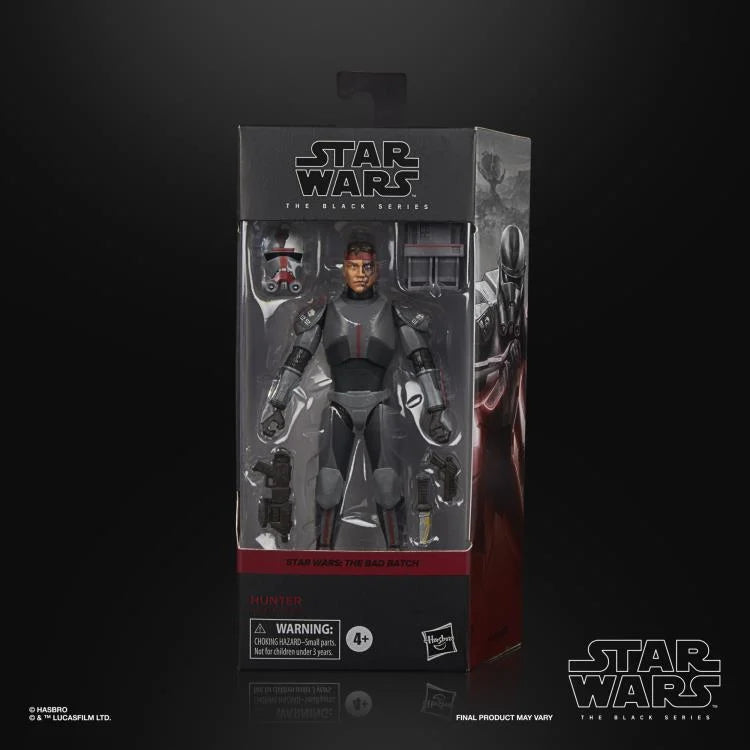 Hunter 6" Figure The Bad Batch Star Wars: The Black Series