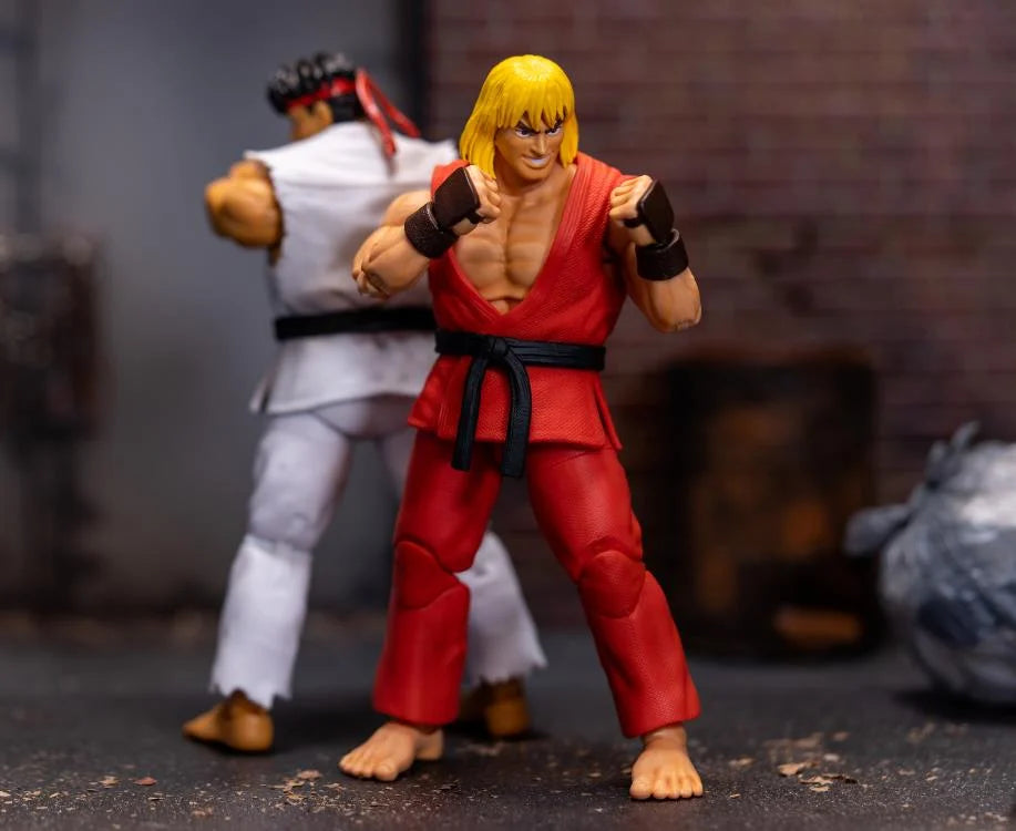 Ken Ultra Street Figter II: The Final Challengers Action Figure