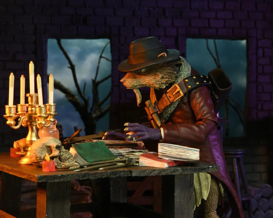 Universal Monsters x Teenage Mutant Ninja Turtles - Ultimate Splinter as Van Helsing