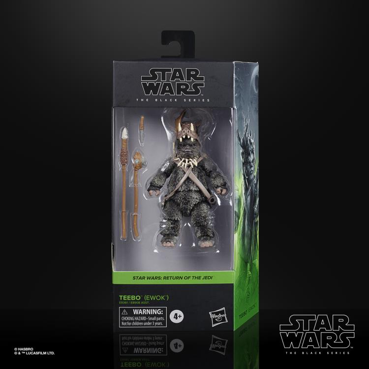 Star Wars: The Black Series - Teebo (Return of the Jedi)