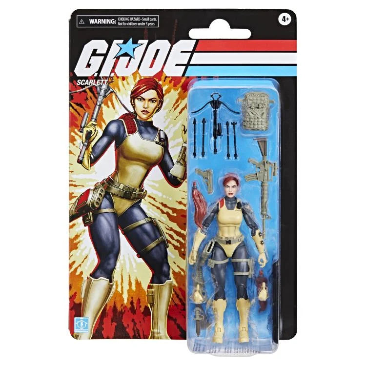 G.I. Joe Classified Series - Retro Collection Scarlett