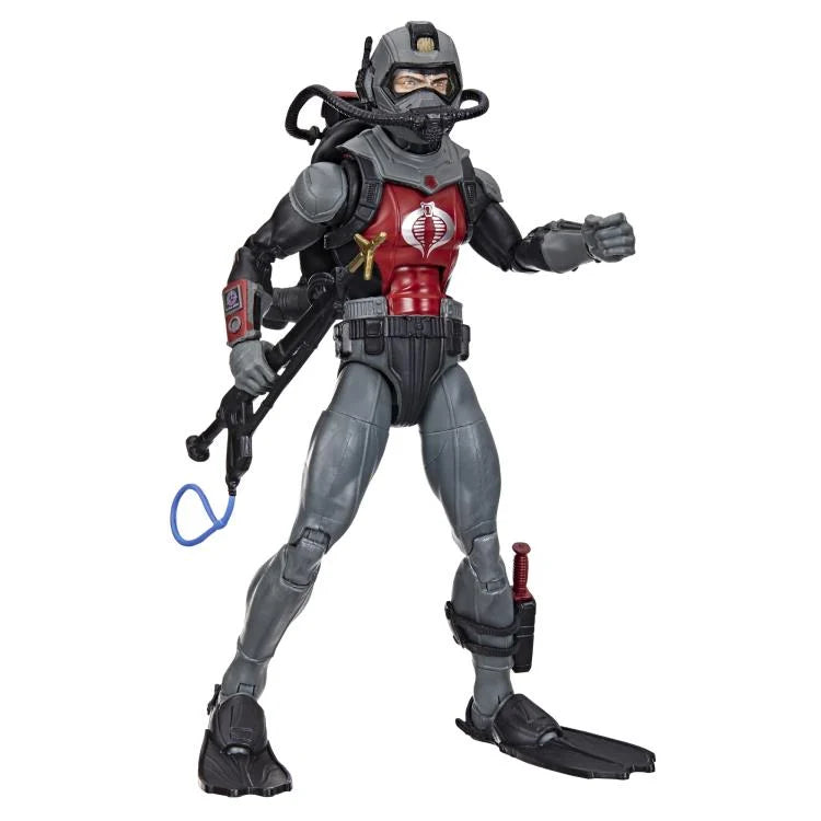 Cobra Eel G.I. Joe Classified Series Retro Collection Action Figure