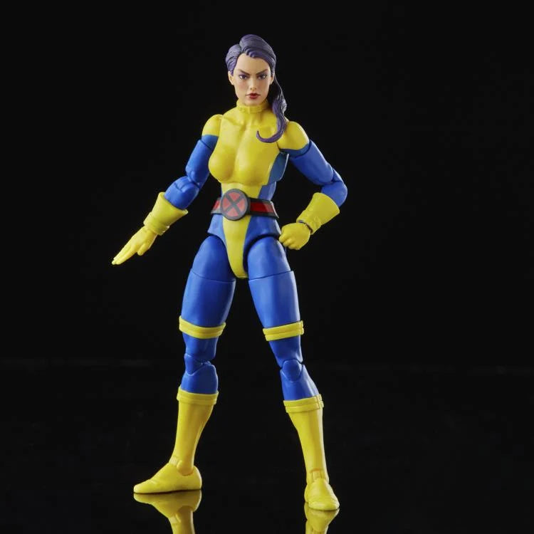 The Uncanny X-Men 60th Anniversary Marvel Legends - Banshee, Gambit, & Psylocke Three-Pack