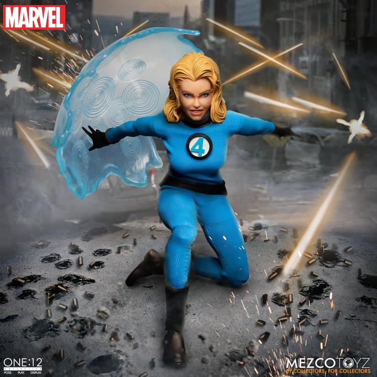 Fantastic Four - One:12 Collective Deluxe Steel Boxed Set