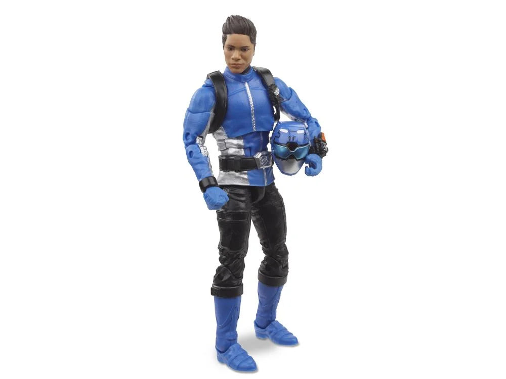 Power Rangers Beast Morphers Lightning Collection - Blue Ranger