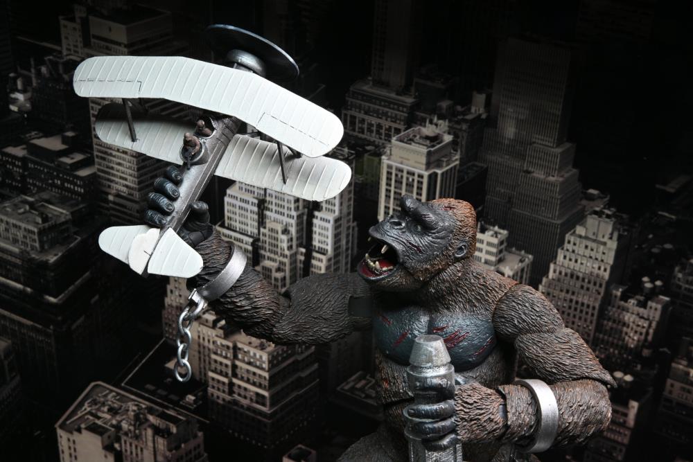 NECA - King Kong (Concrete Jungle)