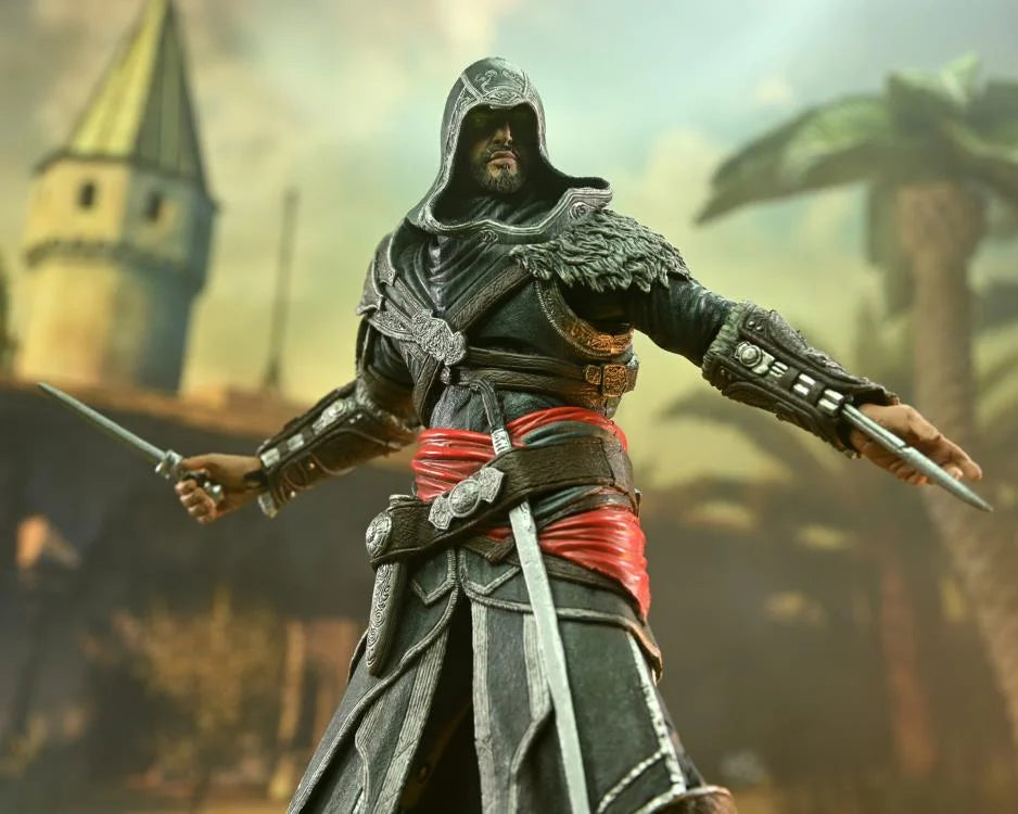 2023 NECA Assassin's Creed Revelations - Ezio Auditore De Florence Action Figure 2023 NECA Assassin's Creed Revelations - Ezio Auditore De Florence Action Figure