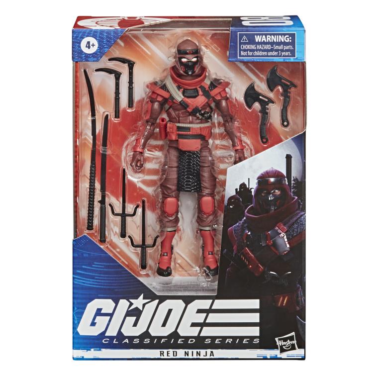 G.I. Joe Classified Series - Red Ninja