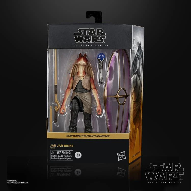 Star Wars: The Black Series - Deluxe Jar Jar Binks