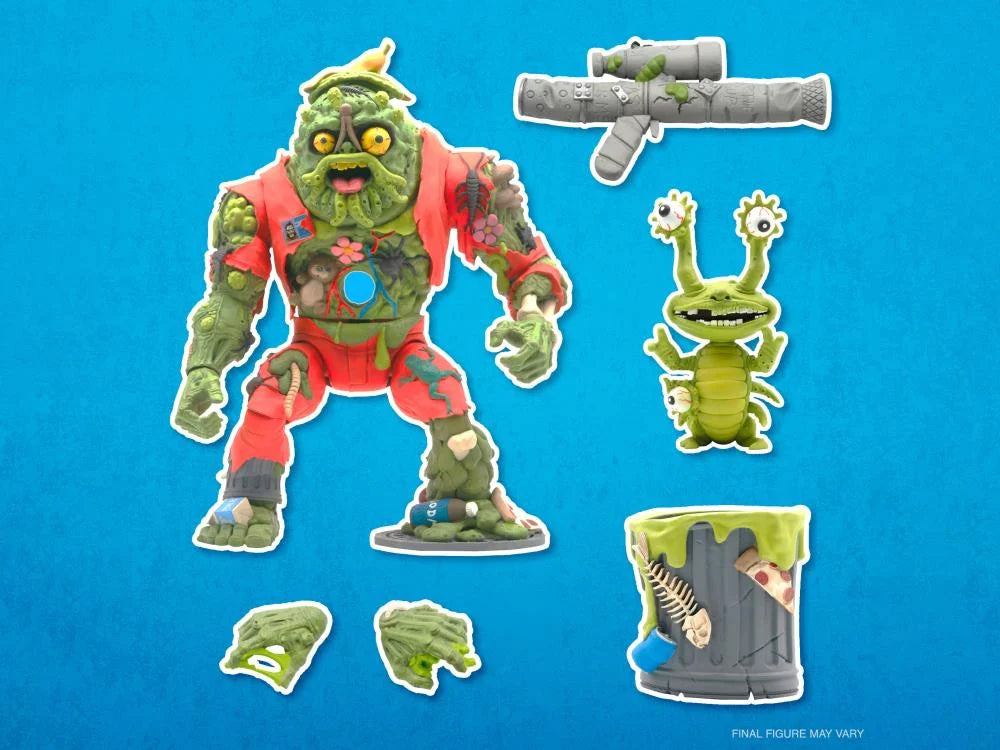 Teenage Mutant Ninja Turtles ULTIMATES! - Muckman & Joe Eyeball