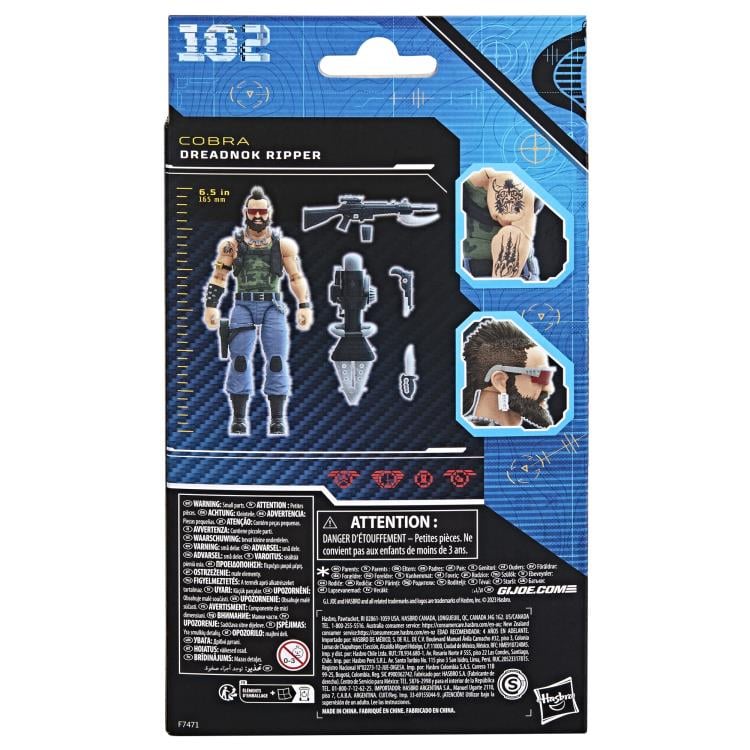 G.I. Joe Classified Series - Dreadnok Ripper