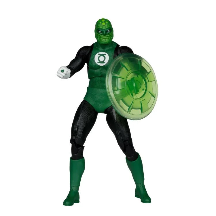 Green Lantern Platinum Chase Figure Green Lantern Corps DC Multiverse Collector Edition