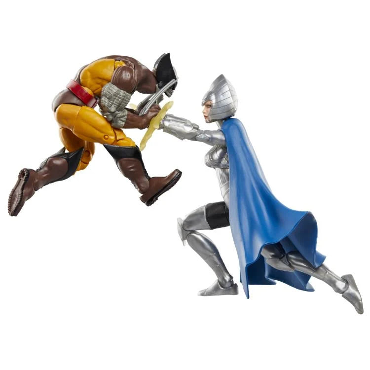 Wolverine 50th Anniversary Marvel Legends Wolverine and Lilandra Neramani Two-Pack