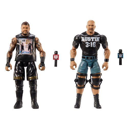 Kevin Owens Vs Stone Cold Steve Austin - WWE Main Event Series Showdown 2 Pack
