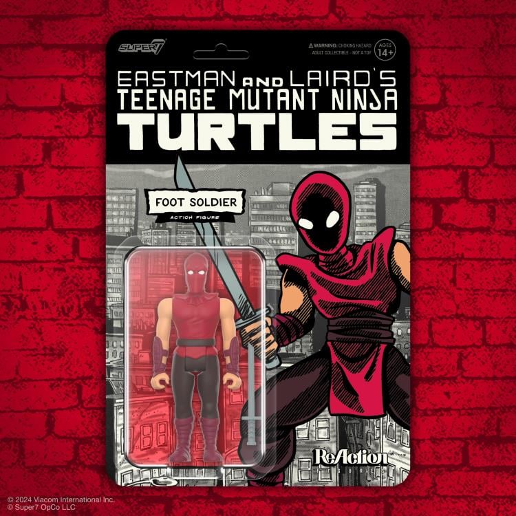 ReAction - Foot Soldier (Comic Color)