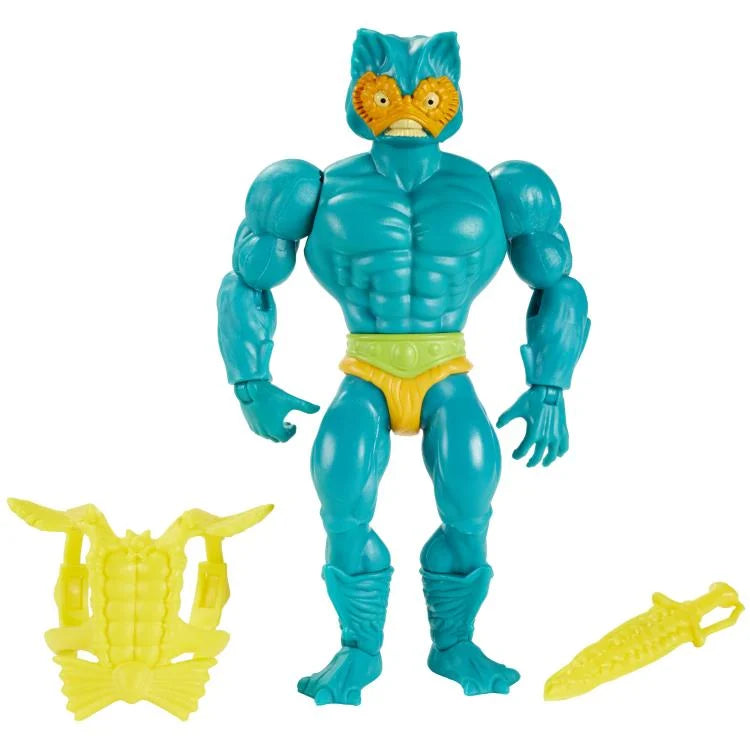 Fan Favorite Mer-Man Figure Masters of the Universe: Origins