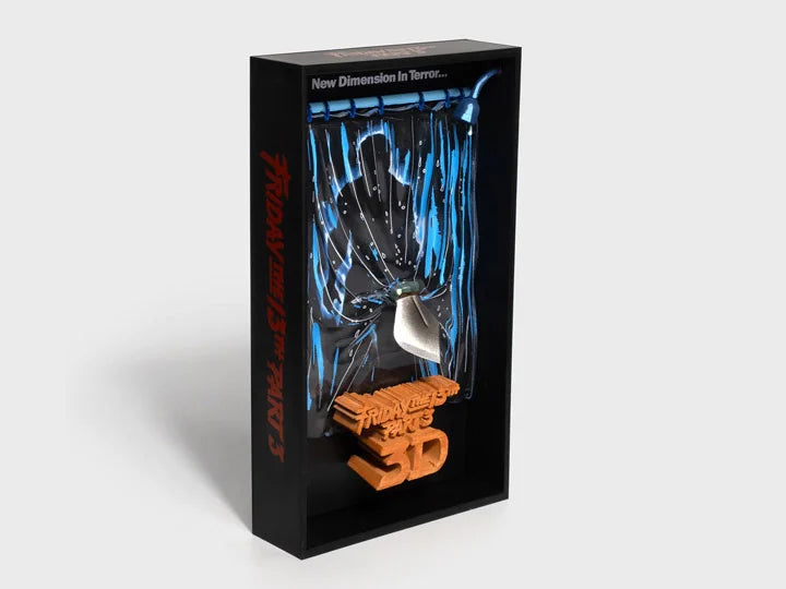 Friday the 13th Part 3 - 3Deep Wall Decor