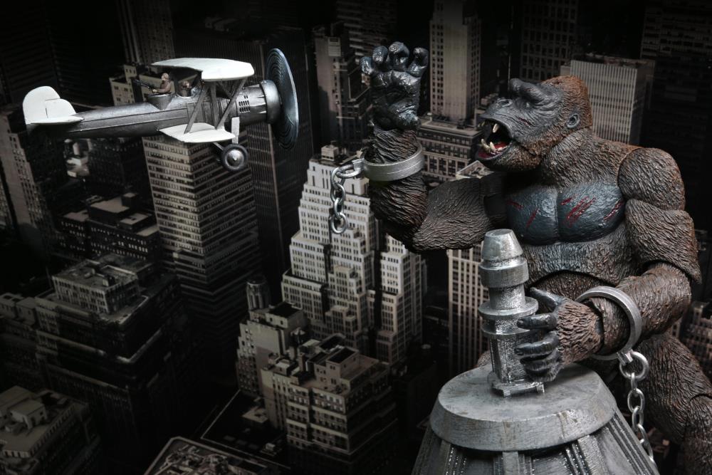 NECA - King Kong (Concrete Jungle)