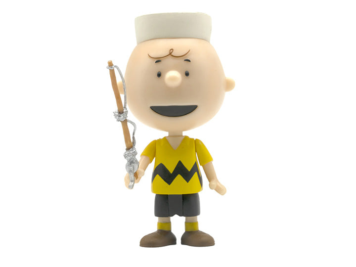Peanuts - ReAction Camp Charlie Brown Figure